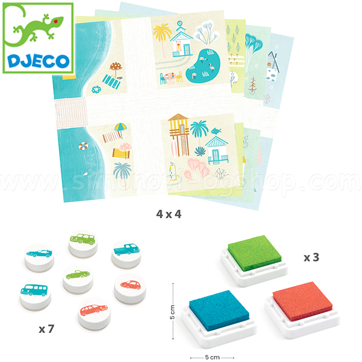 Djeco     Traffic DJ09952
